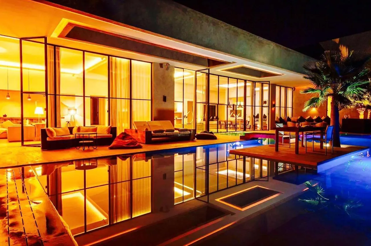 Villa White Marrakech location